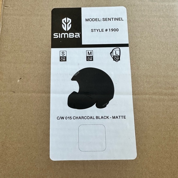 Gray Helmet - Picture 4 of 4